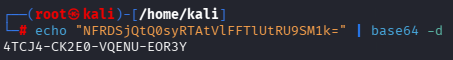 Decoded invite