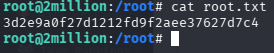 Root flag